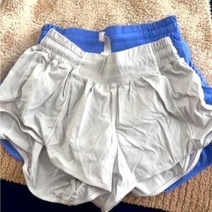 Lulu white shorts